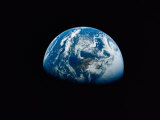 View of Earth from Apollo 13 Photographic Print