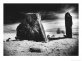 Standing Stones, Avebury, Wiltshire, England Lámina giclée por Simon Marsden