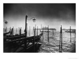 The Church of San Giorgio Maggiore from the Piazzetta San Marco reproduction procédé giclée par Simon Marsden