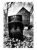 Tombstone at Spilsby, Lincolnshire Giclee Print by Simon Marsden