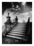 Steps, Chateau Vieux, Saint-Germain-En-Laye, Paris Giclee Print by Simon Marsden