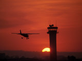 Long Beach Airport Control Tower, CA Photographic Print by Doug Mazell