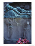 The Tomb of Sonia Kaliensky, the Island Cemetery of San Michele Giclee Print by Simon Marsden