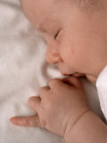 Sleeping Baby Photographic Print by Chris Lowe