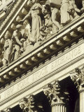 Architectural Detail, Ny Stock Exchange, NYC Lámina fotográfica por Kurt Freundlinger Architectural Detail, Ny Stock Exchange, NYC Lámina fotográfica por Kurt Freundlinger