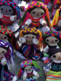 Dolls Made by Queretaro Indigenous, Mexico Photographic Print by Jeff Greenberg