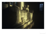 Tomb of Charles Sackville, 5th Duke of Dorset, St Peter's Church, Lowick, Northamptonshire, England Giclee Print by Simon Marsden
