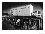 Paintings by the Highway, Louisiana, USA Giclee Print by Simon Marsden