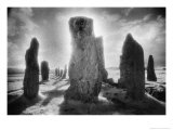 The Callanish Stones, Isle of Lewis, Scotland reproduction procédé giclée par Simon Marsden
