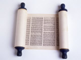 Torah Fotografie-Druck von David Wasserman