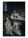 Monument to Sir John Hotham, St Mary's Church, South Dalton, Yorkshire, England Giclee Print by Simon Marsden
