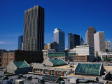 Business District, Atlanta, GA Photographic Print by Mark Gibson