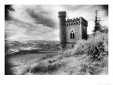 The Library Tower, Rennes-Le-Chateau, France Giclee Print by Simon Marsden