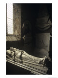 Effigy of William Harry Vane, 1st Duke of Cleveland, St Mary's Church, Staindrop,England Giclee Print by Simon Marsden