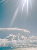 Clouds Over Tropical Land Photographic Print by Steven Baratz