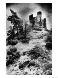 Alleuze Chateau, Auvergne, France Giclee Print by Simon Marsden