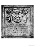 Bocche Di Leone, the Loggia of the Dogeaes Palace Giclee Print by Simon Marsden