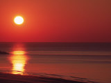 Sunset, Orange Beach, Al Photographic Print by Jeff Greenberg