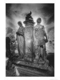 Tomb at Brompton Cemetery, London Giclee Print by Simon Marsden