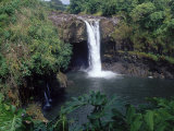 Rainbow Falls, Hilo, HI Photographic Print by Mark Polott