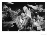 Tomb at Fulletby Churchyard, Lincolnshire, England Giclee Print by Simon Marsden