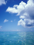 Tropical Blue Ocean Photographic Print