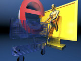 Faire des achats sur Internet Photographie par Carol & Mike Werner
