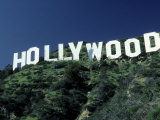 Hollywood Sign, Los Angeles, CA Photographie par Wallace Garrison