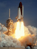 Navette spatiale Atlantis Photographie par Tim Heneghan