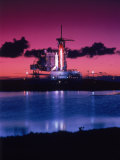 Space Shuttle Atlantis Photographic Print by Lonnie Duka