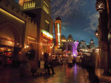 Interior of Aladdin Casino Hotel, Las Vegas Fotografisk tryk af Mark Gibson