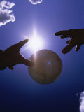 Volleyball Photographic Print by Bob Winsett