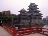 Japanese Architecture Photographic Print by John Dominis