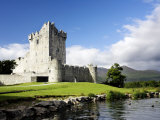Ross Castle in Killarney, Ireland Photographic Print by David Clapp
