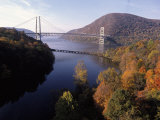 Bear Mountain Bridge, Hudson River, NY Stampa fotografica di Paul Katz Bear Mountain Bridge, Hudson River, NY Stampa fotografica di Paul Katz