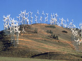 Wind Turbine Generators, Tehachapi, CA Photographic Print by Mark Gibson