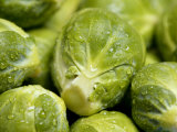 Brussel Sprouts, Freshly Washed Lámina fotográfica por Susie Mccaffrey