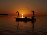 Bonefishing, Key Largo, FL Photographic Print by Jeff Greenberg