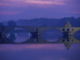 Point St. Benezet, Provence, France Photographic Print by Walter Bibikow