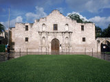 Alamo, San Antonio, Texas Fotografisk tryk af Mark Gibson