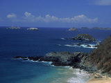 Pano Beach, Ixtapa, Mexico Photographic Print by Tony Ruta