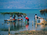 Peten Itza LAke, Tikal, Guatemala Photographic Print by Horst Von Irmer