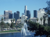 Macarthur Pk, La California Photographic Print by Mark Gibson