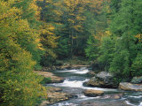Blackwater Falls, Wva, Early Autumn Photographic Print by Robert Finken