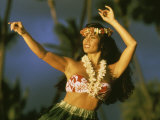Hawaiian Hula Dancer Photographie