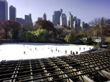 Skaters at the Wollman Rink Photographic Print by Eric Kamp