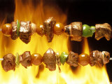 Shish Kebobs Lámina fotográfica por John James Wood Shish Kebobs Lámina fotográfica por John James Wood