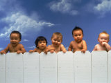 Babies Photographic Print