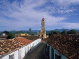 Church of San Francisco de Asis, Trinidad, Cuba Photographie par Angelo Cavalli