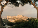 Acropolis, Athens Photographic Print by Robert Zehring